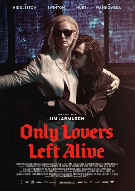 release Only Lovers Left Alive
